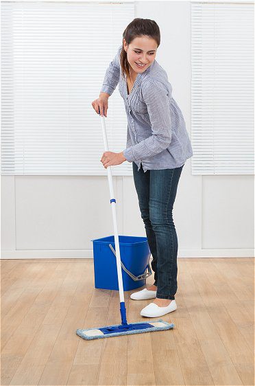 mop floors clean safe pest control image