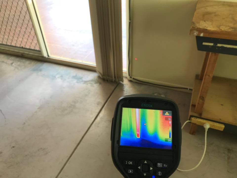 termite inspection thermal imaging brisbane image