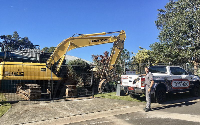 gold coast home demolished termite damage image