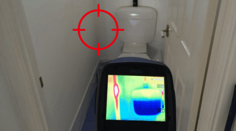 Thermal Imaging - looking for termites